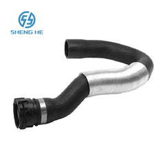 Car Accessories 11537581942 for BMW 5 7 Series F02 F10 F18 Water Tank Radiator rubber Hose Thermostat Coolant Water Hose