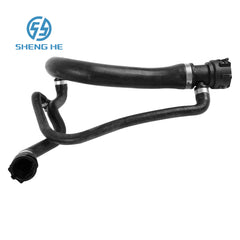 17127526954 Radiator rubber Pipe Upper Radiator Coolant Hose Replacement for BMW E65 E66 745i 745Li 1712 7526 954