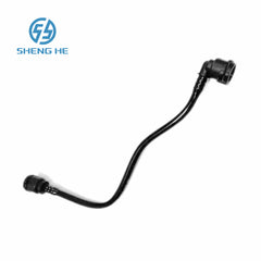 High Quality Car Radiator rubber Hose Expansion Tank Overflow Hose Pipe for BMW 740i XDrive 3.0L 2020-2022 17128678495