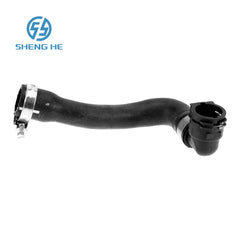 17127589632 Car Coolant Breather Pipe Engine Radiator Hose Pipe Coolant Return Hose for BMW X5 X6 F15 F16 E70 E71