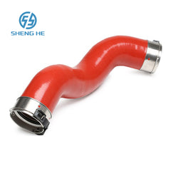 Silicone Hose 2045283282 Turbo Intercooler Air Intake Pipe Charge air Hose for Mercedes Benz C180 C200 C220