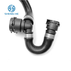 Automotive coolant hose 17128616531 Coolant Water Pipe Radiator Hose For F30 F31 F32 F33 F36 Expansion Tank Line