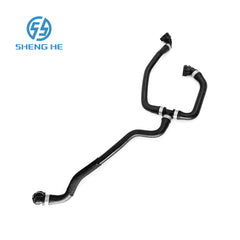 17128602602 Radiator Engine Coolant Hose For BMW 5/6/7 Series 525Li 530Li G30 Coolant Expansion Tank Hose