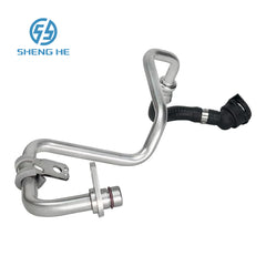 11537643226 Turbocharger Coolant Return Line Hose Compatible with BMW 330i 2017-2018