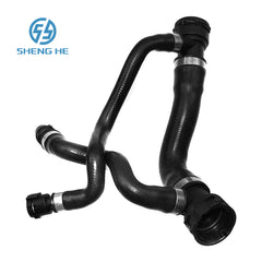 Wholesale Price Rubber Hose 17127546064 Upper Radiator Hose to Thermostat Housing for BMW E60 E61 525I 525Xi 528I 530I