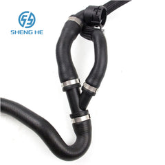rubber Hose 17127578403 Coolant Liquid Water Hose for BMW Radiator Connection Water Pipe
