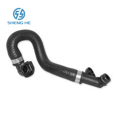 Car Heater Hose OEM 17117524710 Rubber Radiator Coolant Hose for BMW E90 325i 328i 330i Water Tank Hose