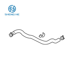 Upper Hose for Hyundai KIA SORENTO 2.0 2.4L 2012-15 25411-2W500
