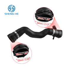 Wholesale Price Radiator Coolant Hose 17127619684 Crankcase Vent Hose for BMW 528i 2012-2016