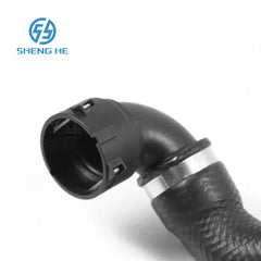 Radiator Hose Water Pipe for BMW E87 116I E81 E82 Engine Cooling System Pipe 17127566024 Automotive Parts Rubber Hose
