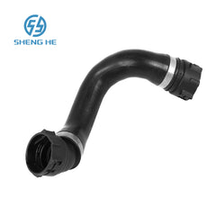 17127578703 Lower Water Tank Radiator Hose For BMW N54 N55 X5 X6 E70 E71 Coolant Hose