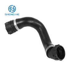 17127578703 Lower Water Tank Radiator Hose For BMW N54 N55 X5 X6 E70 E71 Coolant Hose