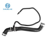Car Upper Radiator Coolant Hose Water Pump Cooling Pipe 2125011382 for Mercedes-Benz E350 2010-2011