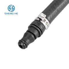 Car Upper Radiator Coolant Hose Water Pump Cooling Pipe 2125011382 for Mercedes-Benz E350 2010-2011