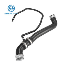 Car Upper Radiator Coolant Hose Water Pump Cooling Pipe 2125011382 for Mercedes-Benz E350 2010-2011