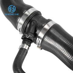 Car Upper Radiator Coolant Hose Water Pump Cooling Pipe 2125011382 for Mercedes-Benz E350 2010-2011