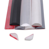 Triangle countertop bathroom water barrier