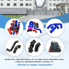 1122030382 Water Hose Oil Cooler to Timing Cover & Oil Cooler to Water Pump for MERCEDES-BENZ