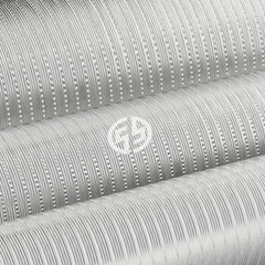 SEMI RIGID ALUMINIUM DUCTING HOSE