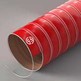 SILICONE AIR DUCTING 2 PLY RED