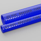 PVC REINFORCED BRAIDED AIR & WATER HOSE BLUE