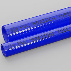 PVC REINFORCED BRAIDED AIR & WATER HOSE BLUE