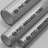 PVC REINFORCED BRAIDED AIR & WATER HOSE CLEAR