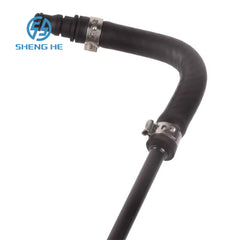 203 501 00 25 Front Engine Coolant Water Hose Overflow Hose For Mercedes-Benz C230 2002-2005 2035010025
