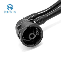 2055012625 Engine Coolant Overflow Hose for Mercedes-Benz W205 C300 2.0L Radiator Hoses Cooling Hose