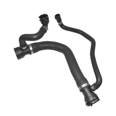 Auto New Upper Radiator Cooling Water Hose rubber pipe For BMW 545i 645Ci 17127519248 17 12 7 519 248