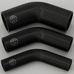 45 SILICONE CLASSIC FLUORO FUEL & OIL HOSE 1 METRE STRAIGHT