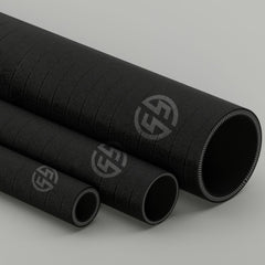 SILICONE CLASSIC FLUORO FUEL & OIL HOSE 1 METRE STRAIGHT