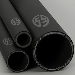 SILICONE CLASSIC FLUORO FUEL & OIL HOSE 1 METRE STRAIGHT