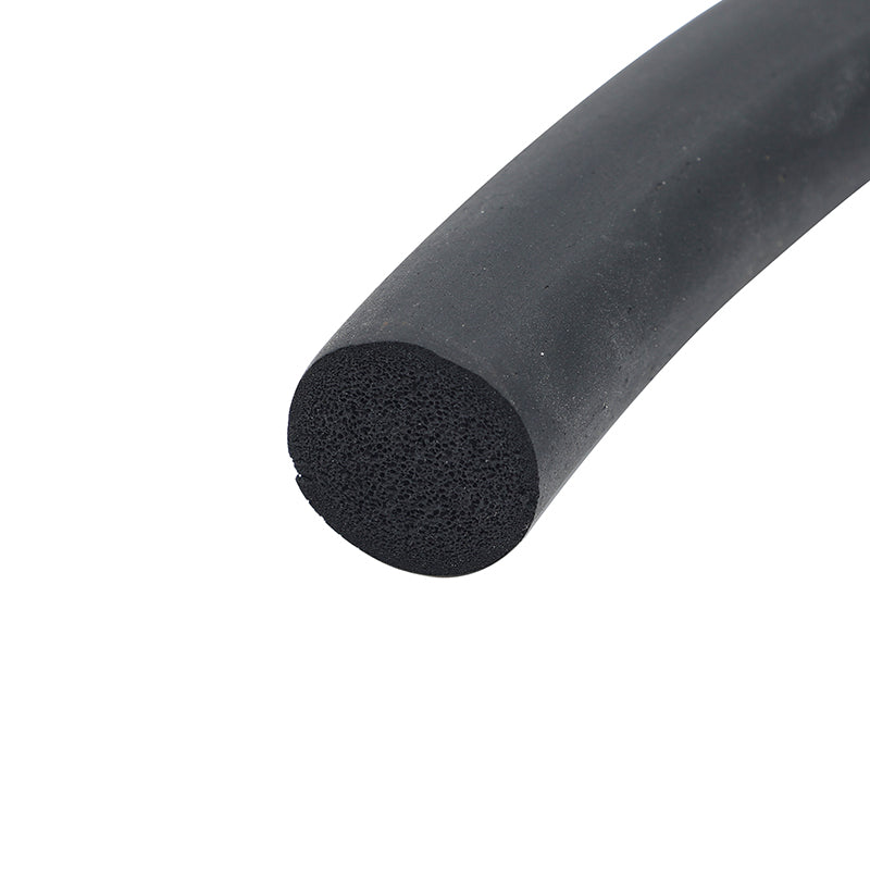 Circular Pattern Epdm Cylindrical EPDM foam sealing strip, circular EPDM rubber, suitable fo ...