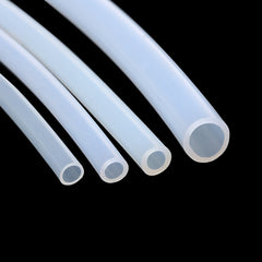 Food grade high-temperature pure silicone hose transparent tube suitable for air and liquid transmission in home brewing