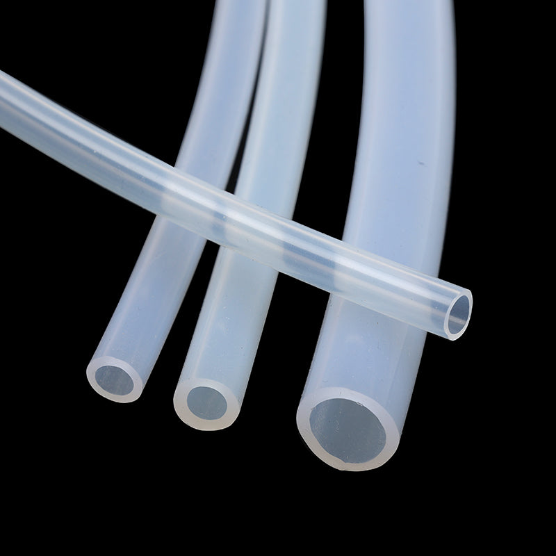 Food grade high-temperature pure silicone hose transparent tube suitable for air and liquid transmission in home brewing