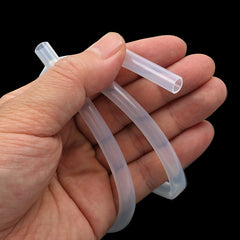 Food grade high-temperature pure silicone hose transparent tube suitable for air and liquid transmission in home brewing