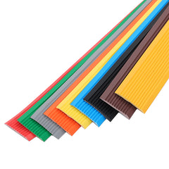 Anti slip staircase waterproof outdoor/indoor anti slip sealing strip, suitable for stairs, adhesive rubber anti slip strip, suitable for step ramps