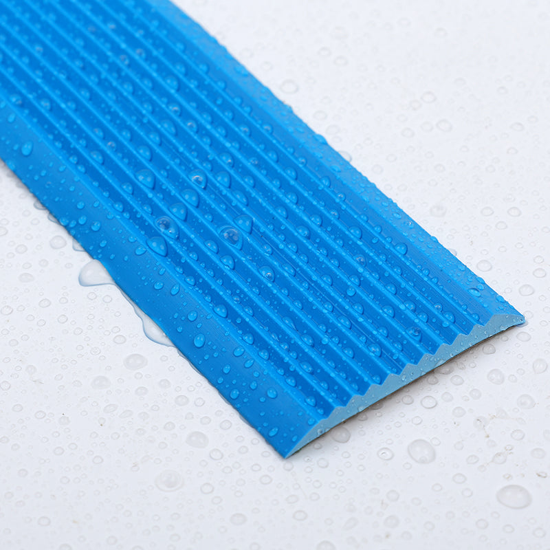 Anti slip staircase waterproof outdoor/indoor anti slip sealing strip, suitable for stairs, adhesive rubber anti slip strip, suitable for step ramps