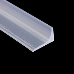 L-shaped countertop water barrier A2