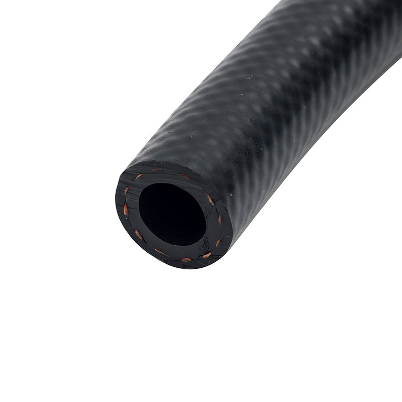 Fuel line hose, chloroprene rubber push lock hose, high pressure 300PSI, suitable for automotive fuel system engines