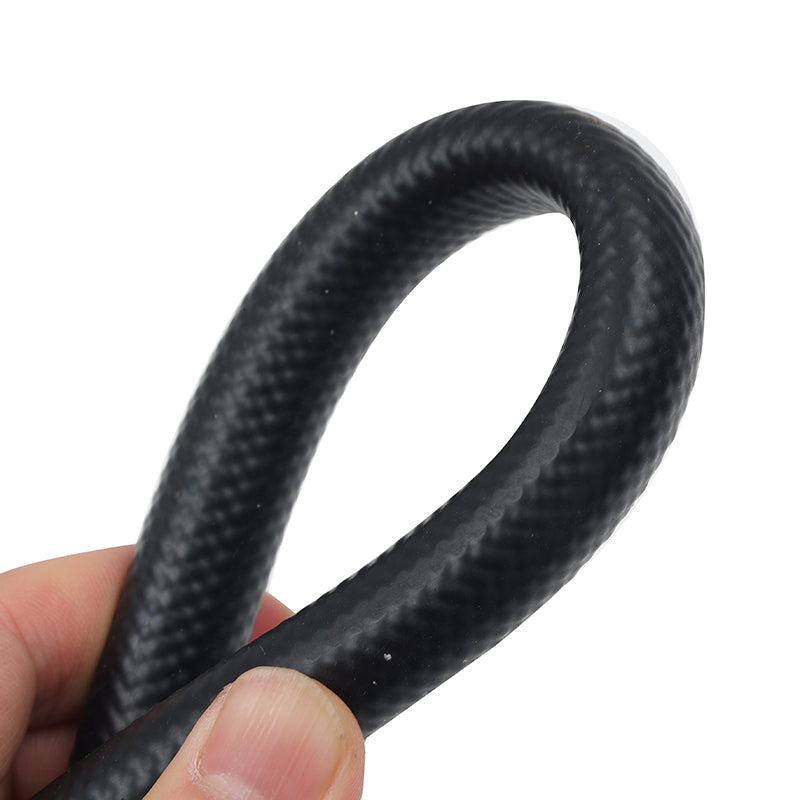 Fuel line hose, chloroprene rubber push lock hose, high pressure 300PSI, suitable for automotive fuel system engines