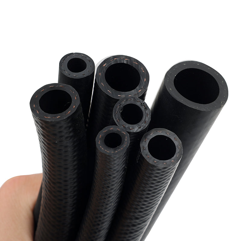 Fuel line hose, chloroprene rubber push lock hose, high pressure 300PSI, suitable for automotive fuel system engines