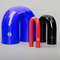 SILICONE HOSE 180 DEGREE ELBOW