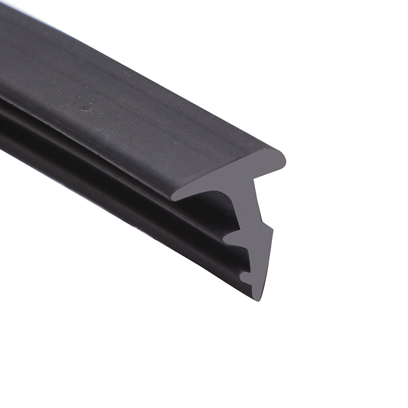 Black multi shaped rubber cut door and window sealing strip, windproof, soundproof, and heat-insulating strip