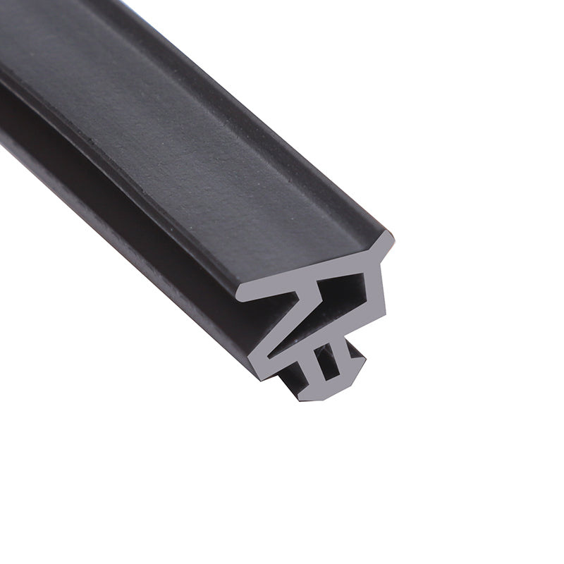 Black multi shaped rubber cut door and window sealing strip, windproof, soundproof, and heat-insulating strip