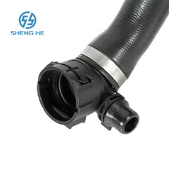 17127578703 Lower Water Tank Radiator Hose For BMW N54 N55 X5 X6 E70 E71 Coolant Hose