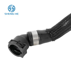 China Silicone Rubber Hose Manufacturers Radiator Coolant Water Hose From Expansion Tank 17127592651 for BMW 650i 550i