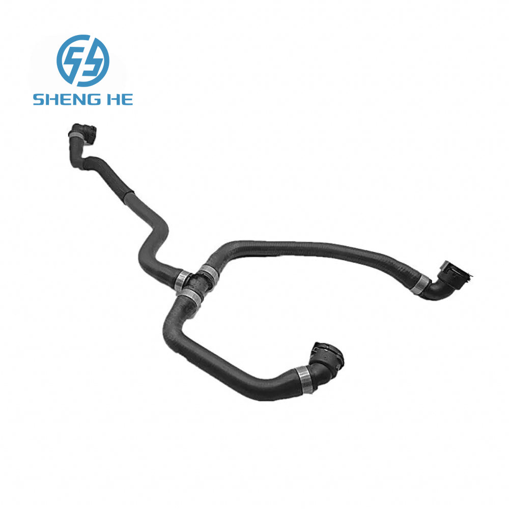 17128602602 Radiator Engine Coolant Hose For BMW 5/6/7 Series 525Li 530Li G30 Coolant Expansion Tank Hose