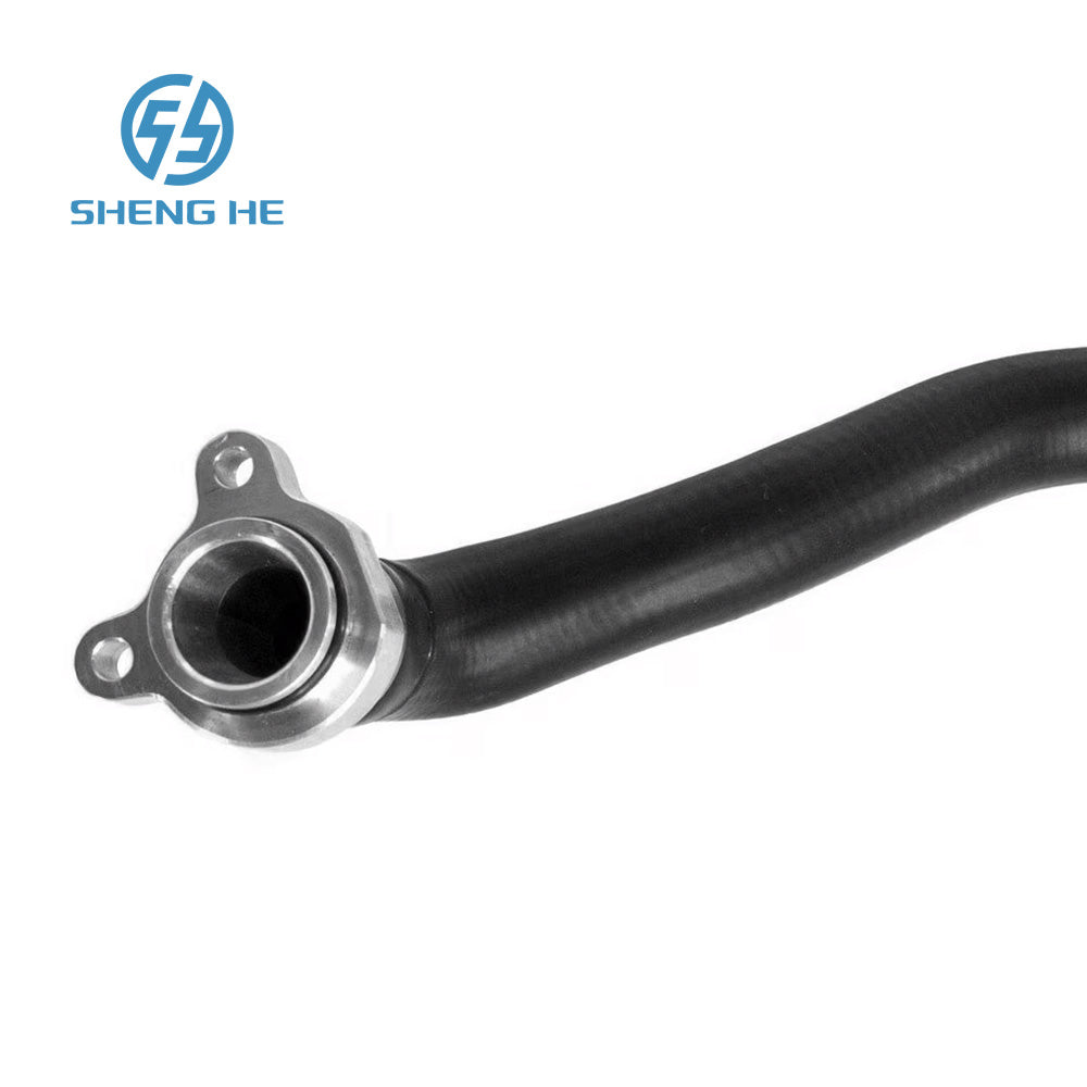 Engine Coolant Hose Free Cylinder Head Outlet Hose rubber Pipe 11537541992 11537566329 for BMW 535i 535xi 535i xDrive E60